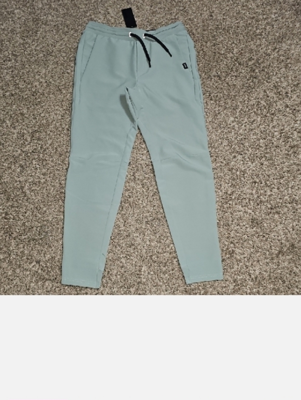 UNRL Mens Eucalyptus Performance Pant! Sz Small!! Dont Miss Out